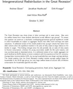 Intergenerational Redistribution in the Great Recession