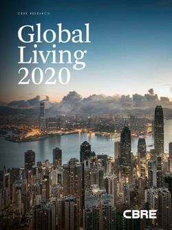 Global Living 2020 - CBRE Residential