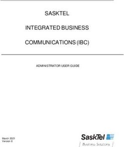 SASKTEL INTEGRATED BUSINESS COMMUNICATIONS (IBC)