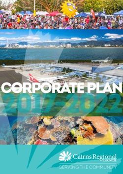 CORPORATE PLAN - Serving the community - Public notices
