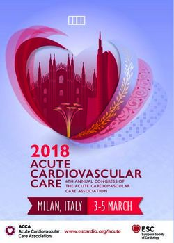 2018 MILAN, ITALY CARE - Hotel Santa Barbara