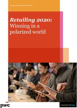 Retailing 2020: Winning in a polarized world - Kantar