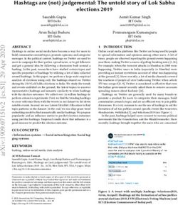 Hashtags are (not) judgemental: The untold story of Lok Sabha elections 2019