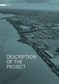 DESCRIPTION OF THE PROJECT - PART C - NZTA