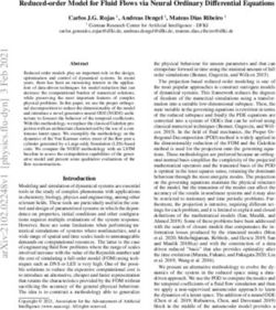 Reduced-order Model for Fluid Flows via Neural Ordinary Differential Equations