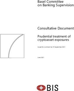 Basel Committee on Banking Supervision Consultative Document - Prudential treatment of cryptoasset exposures - Bank for ...