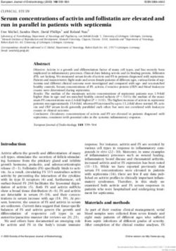 Serum concentrations of activin and follistatin are elevated and run in parallel in patients with septicemia