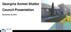 Georgina Animal Shelter Council Presentation - November 22, 2016 - Town of Georgina