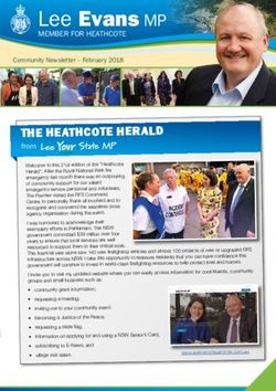 Lee Evans MP MEMBER FOR HEATHCOTE