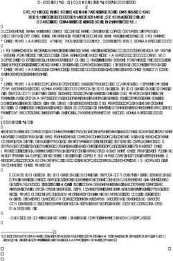 EXPLANATORY STATEMENT - HOTEL ORDER #50 - Rent ...