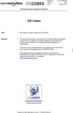 ICE Cubes - ICE Cubes Service