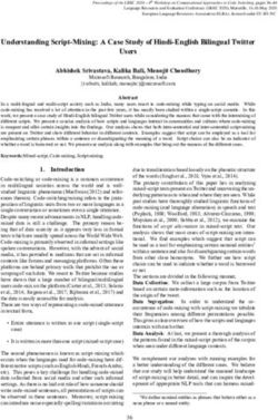 Understanding Script-Mixing: A Case Study of Hindi-English Bilingual Twitter Users