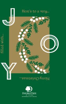 Here's to a very - Merry Christmas...