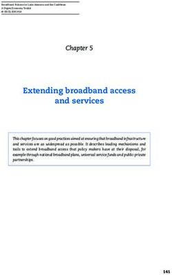 Extending broadband access and services - OECD iLibrary