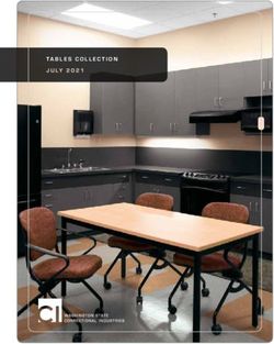 TABLES COLLECTION JULY 2021 - Washington State Department of Corrections