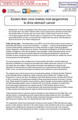 Epstein-Barr virus rewires host epigenomes to drive stomach cancer