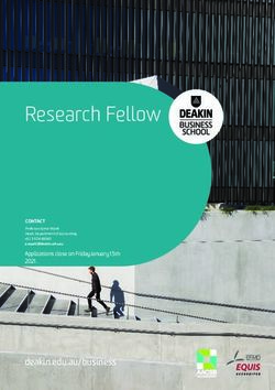Research Fellow - deakin.edu.au/business - CONTACT - PageUp