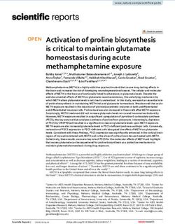 Activation of proline biosynthesis is critical to maintain glutamate homeostasis during acute methamphetamine exposure - Nature