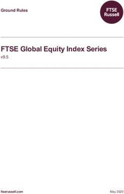 FTSE Global Equity Index Series - v9.5 Ground Rules
