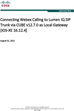 Connecting Webex Calling to Lumen IQ SIP Trunk via CUBE v12.7.0 as ...