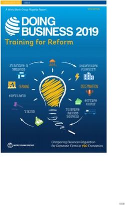 Kiribati Economy Profile - Doing Business 2019