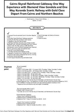 Cairns Skyrail Rainforest Cableway One Way Experience with Diamond View Gondola and One Way Kuranda Scenic Railway with Gold Class Depart From ...