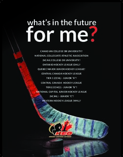 For me? - Hockey Eastern Ontario