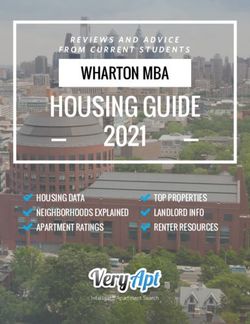 HOUSING GUIDE 2021 WHARTON MBA - HOUSING DATA NEIGHBORHOODS EXPLAINED APARTMENT RATINGS - VeryApt