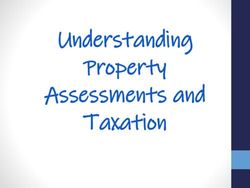 Understanding Property Assessments and Taxation - Concord ...