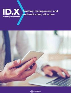 ID.XIdentity Platform - Proofing, management, and authentication, all in one - Idemia