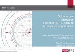 Guide To New Standards - IFRS 9, IFRS 15, IFRS 16 - IFRS.org