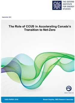 The Role of CCUS in Accelerating Canada's Transition to Net-Zero