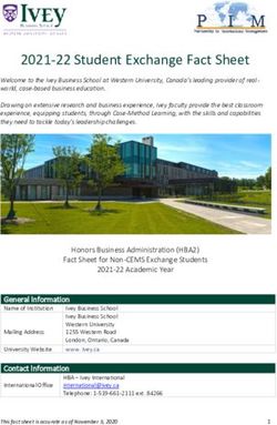 2021-22 Student Exchange Fact Sheet