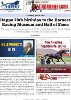 Happy 70th birthday to the Harness Racing Museum and Hall of Fame - Harness Racing Update