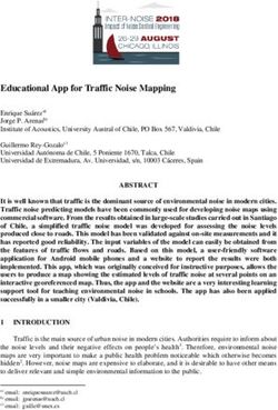 Educational App for Traffic Noise Mapping - AcusticaUACh