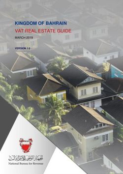 KINGDOM OF BAHRAIN VAT REAL ESTATE GUIDE - MARCH 2019 - NBR