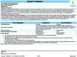 BENEFIT SUMMARY - Loyola University Maryland