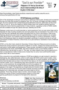 2017 7 Cornerstone Christian School