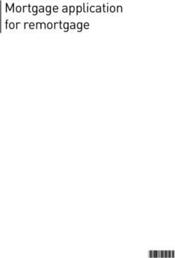 Mortgage application for remortgage - Coventry Building Society