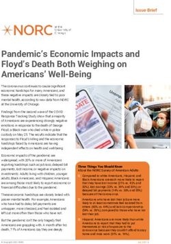 Pandemic's Economic Impacts and Floyd's Death Both Weighing on Americans' Well-Being