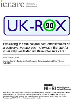 Evaluating the clinical and cost-effectiveness of a conservative approach to oxygen therapy for invasively ventilated adults in intensive care.