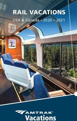 RAIL VACATIONS USA & Canada 2020 2021 - Amtrak Vacations