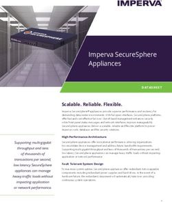 IMPERVA SECURESPHERE APPLIANCES