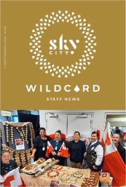 STAFF NEWS - SkyCity Entertainment Group