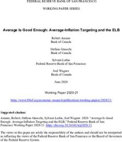 Average Is Good Enough: Average-Inflation Targeting and the ELB - Federal Reserve ...