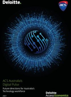 ACS Australia's Digital Pulse - Future directions for Australia's Technology workforce - Deloitte