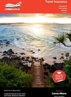 Travel Insurance - INCLUDES COVID-19 BENEFITS Effective 31 March 2021
