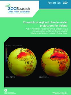 159 Ensemble of regional climate model projections for Ireland - Author: Paul Nolan, Irish Centre for High-End Computing and Meteorology and ...