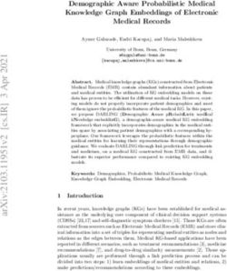 Demographic Aware Probabilistic Medical Knowledge Graph Embeddings of Electronic Medical Records