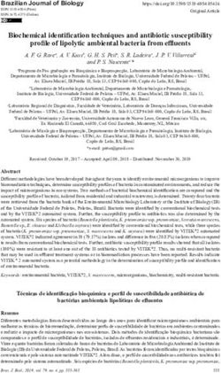 Biochemical Identification Techniques And Antibiotic Susceptibility ...